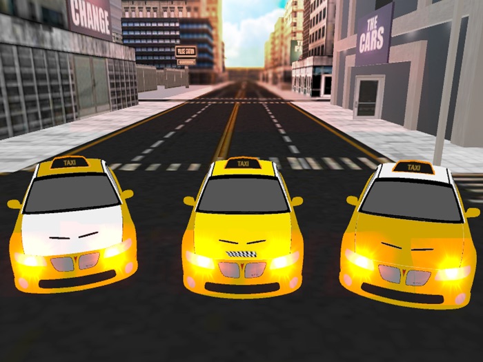 疯狂城市出租车驾驶 - 公共交通汽车模拟