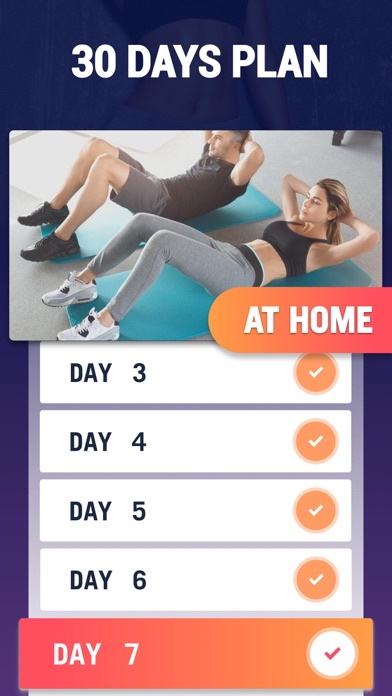 Fat Burning Workouts, Fitness screenshot 3