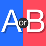 AorB - Compare, vote, poll.
