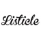 Listicle introduces the mobile app