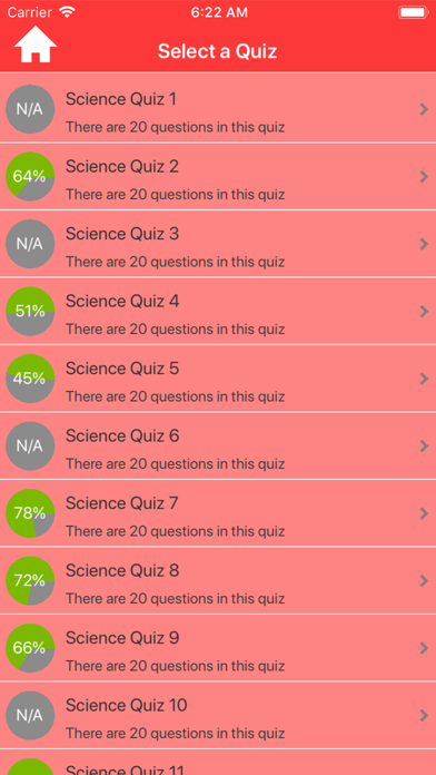 Science for Kids Quiz screenshot 2