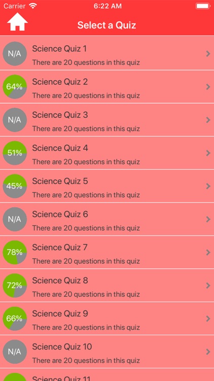 Science for Kids Quiz