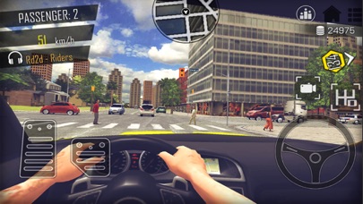 Open World Driver - Taxi 3D screenshot 2