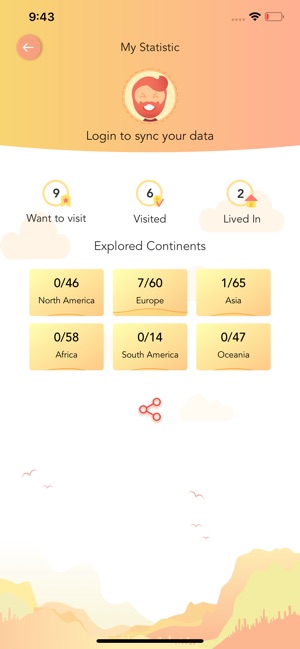 ScratchMap: record your trips(圖5)-速報App