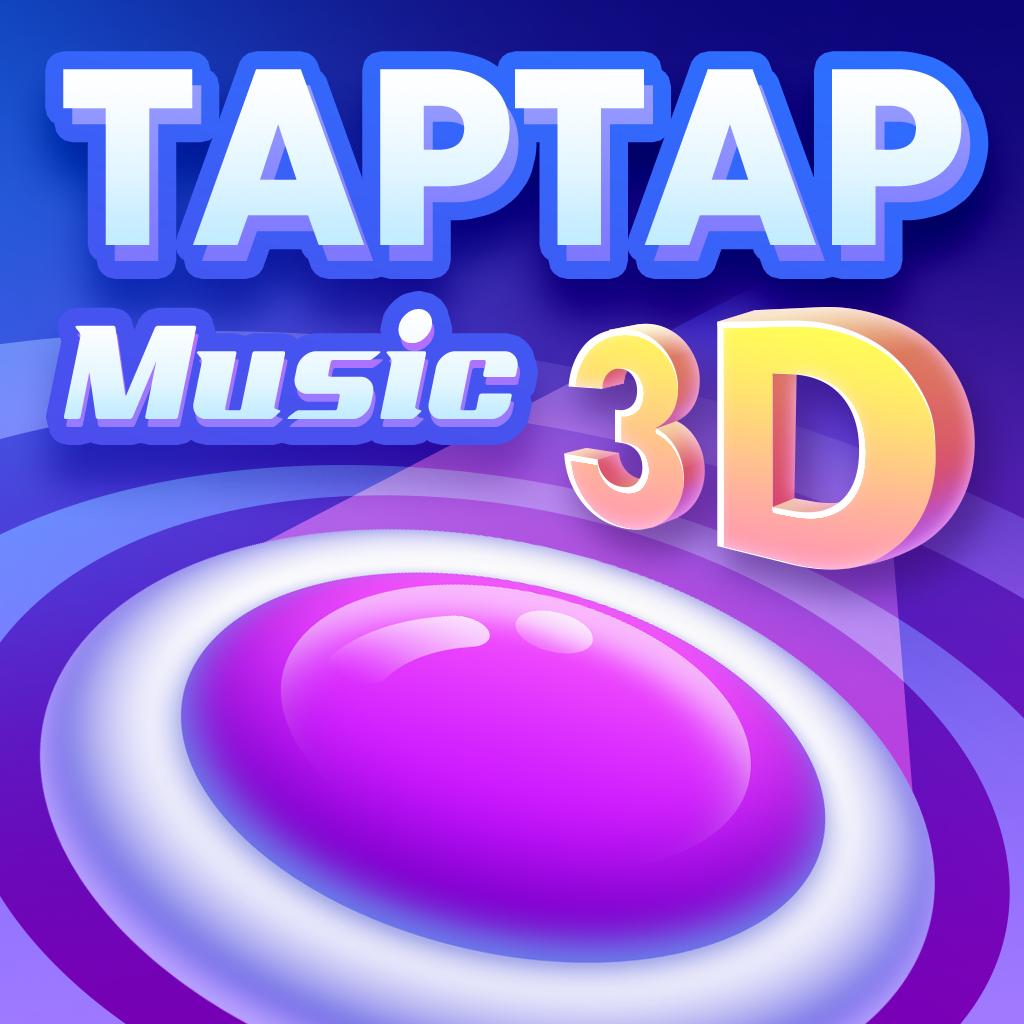 Tap Music 3D App Icon