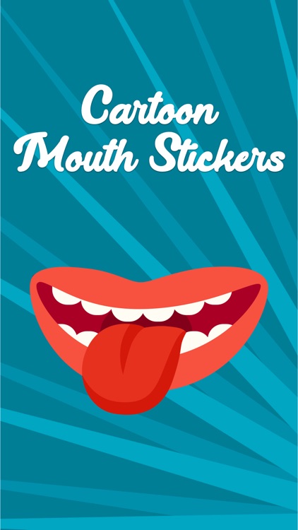 Cartoon Mouth Stickers