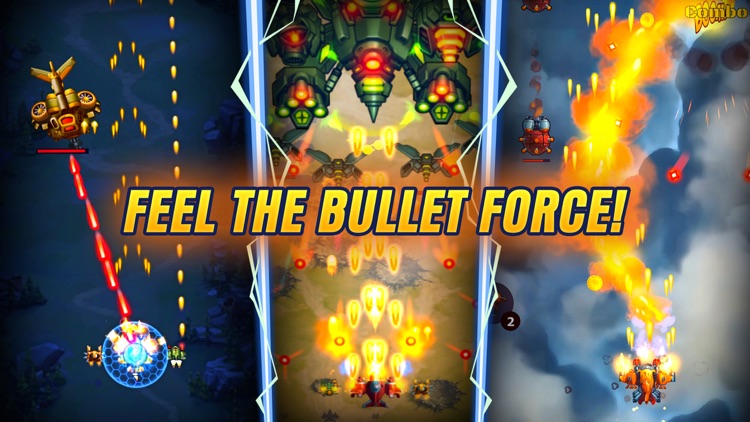 HAWK: Airplane Fighter jet sky screenshot-2
