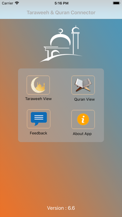 Taraweeh And Quran Connector screenshot 2
