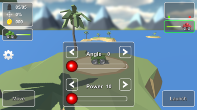 Parabolic War screenshot 2