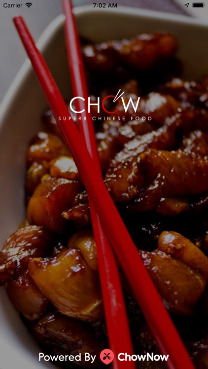 Chow Superb Chinese Food