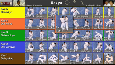 How to cancel & delete Judo Gokyo from iphone & ipad 3
