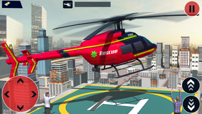 Flying Savior Heli Pilot screenshot 4