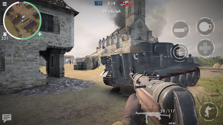 World War Heroes: WW2 FPS PVP screenshot-3