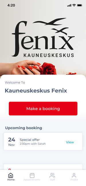 Kauneuskeskus Fenix(圖1)-速報App