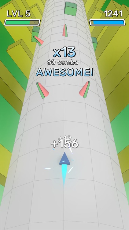 Geometry Slalom screenshot-4