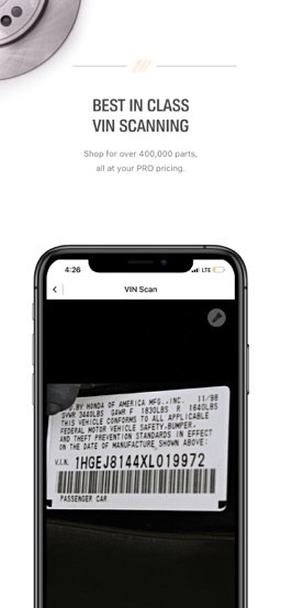AutoZonePro Mobile app screenshot
