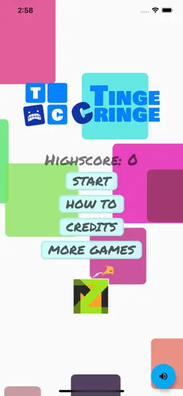 Game screenshot Tinge Cringe mod apk