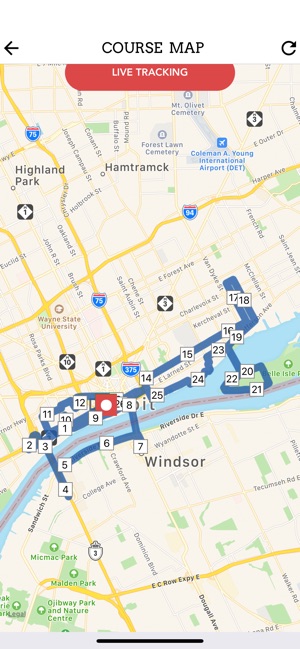 Detroit Marathon(圖4)-速報App