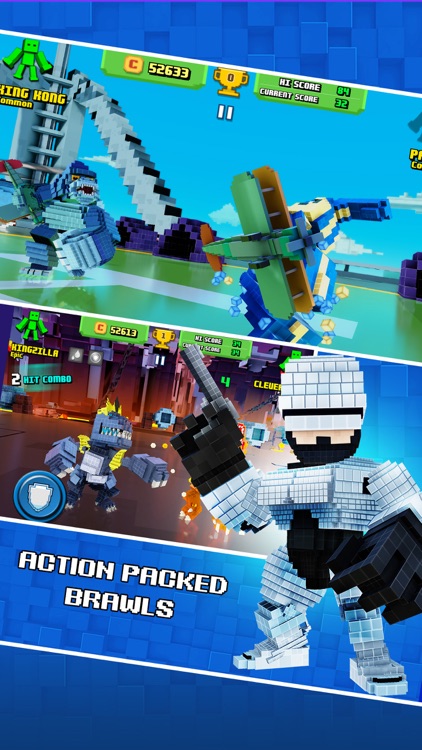 Super Pixel Heroes 2019