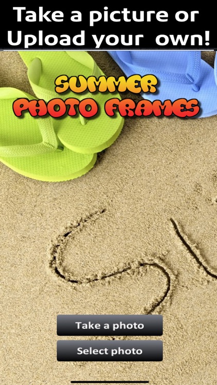 Summer Photo Frames Deluxe