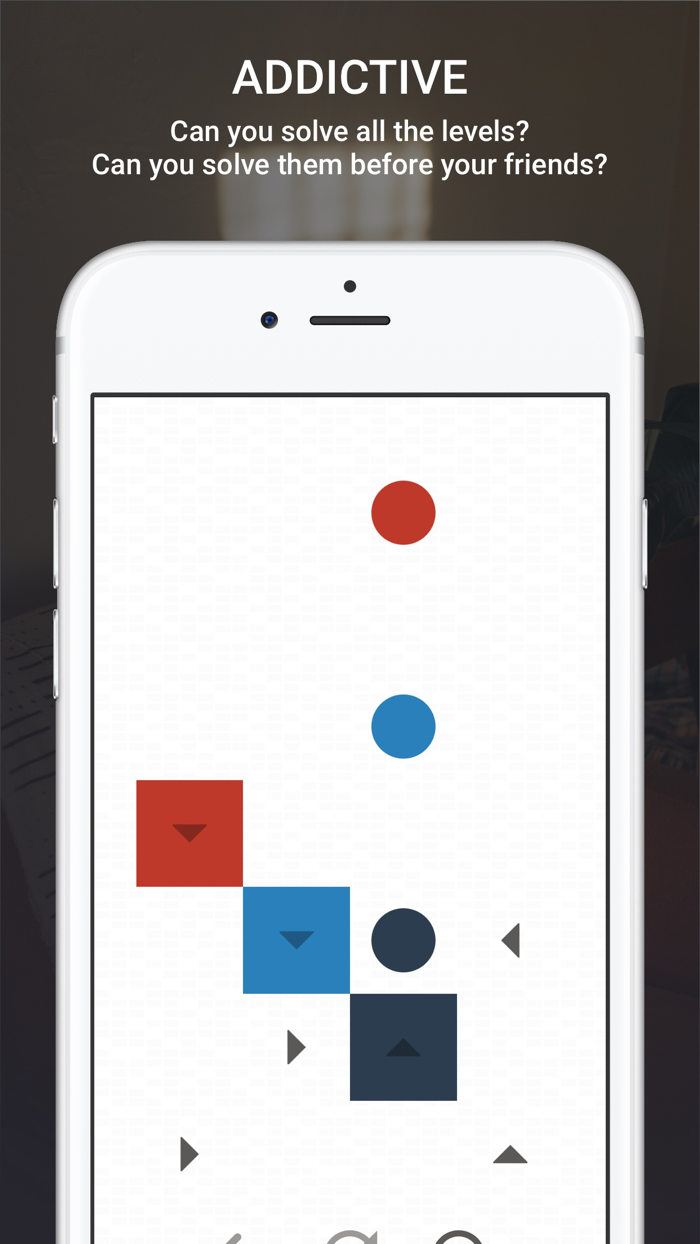 Squares Slide Puzzle Game