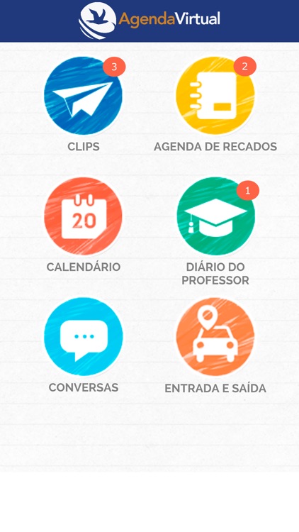 Voo Livre - Agenda Virtual