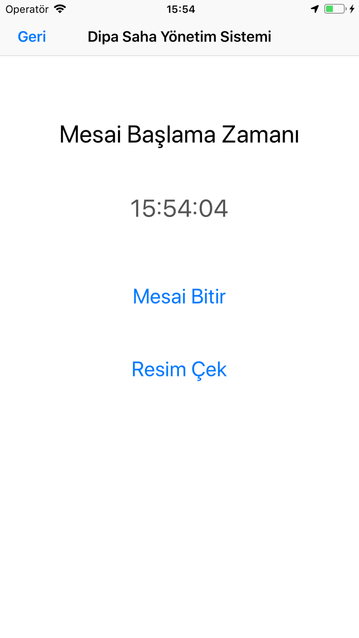 Dipa Saha Yönetim Uygulaması