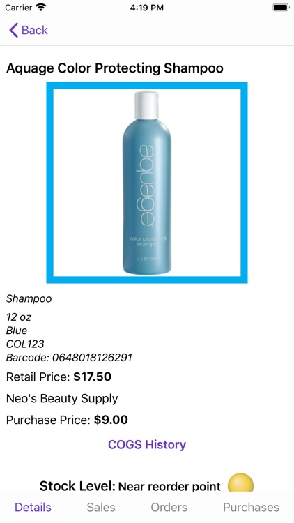 On Shelf for Phone