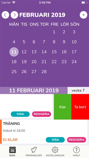 Enkel Kalender(圖1)-速報App