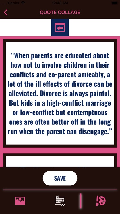 Wisdom of Divorce Quotes screenshot-5