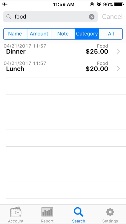 iSpending - Expense Tracker screenshot-3