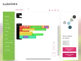 Game screenshot Cubelets Blockly mod apk