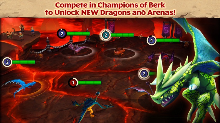 Dragons: Rise of Berk screenshot-1