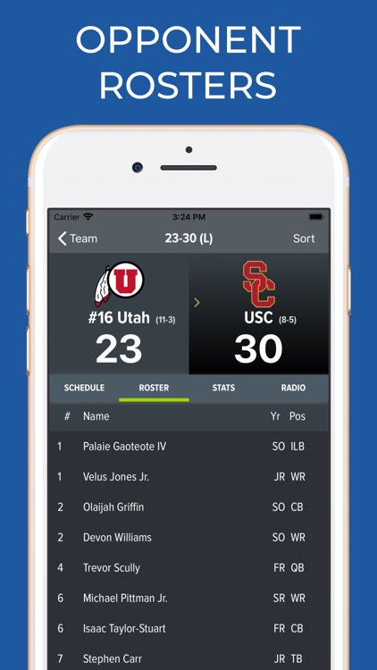Utah Football Schedules screenshot-8