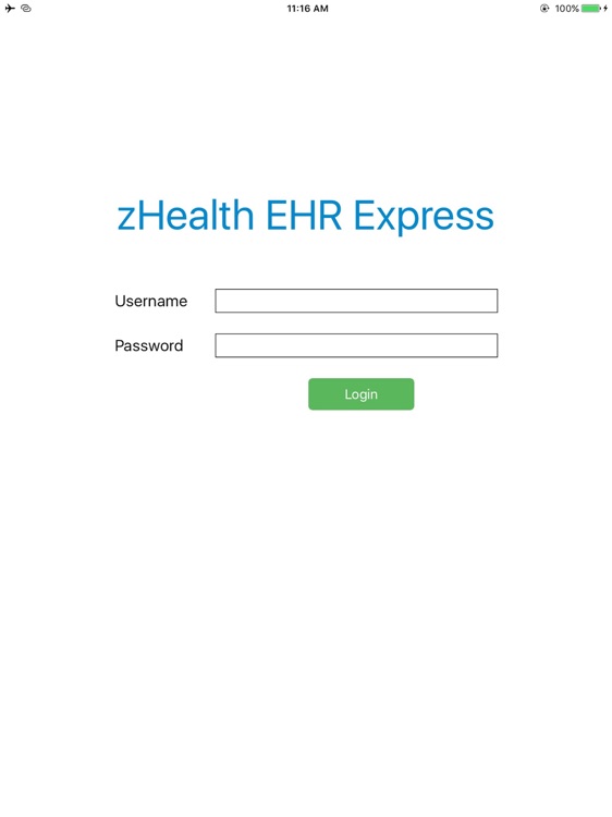 zhealth Chiro EHR Cash