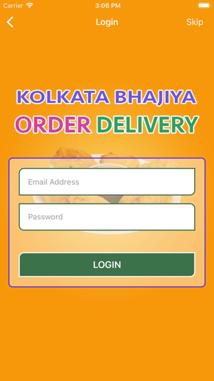 Kolkata Bhajiya Order Delivery