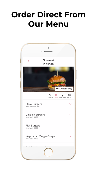 How to cancel & delete Gourmet Kitchen Liverpool from iphone & ipad 1