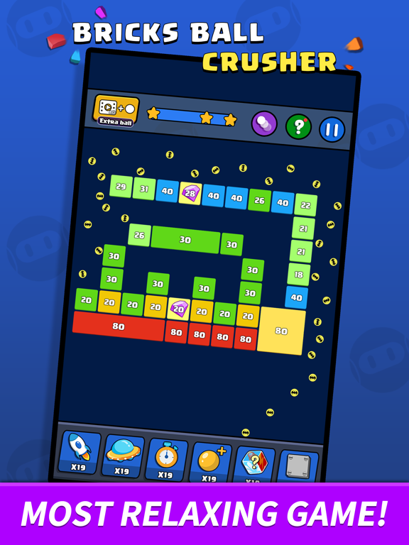 iPad Image of Bricks Ball Crusher