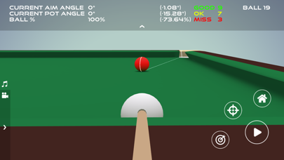 3D Snooker Potting screenshot 2