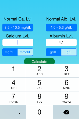 CaSerum Calculator screenshot 3