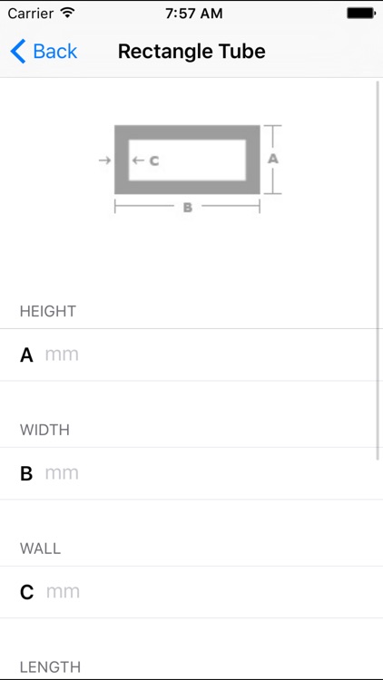 Material Weight Calculators screenshot-3