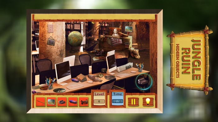 Jungle Ruin  Its Hidden Time