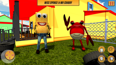 Sponge & Crab 3d Run Neighbors screenshot 2