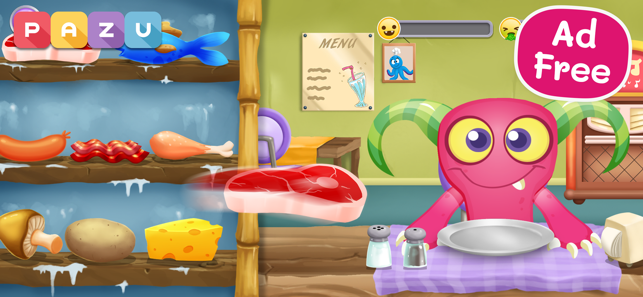 Monster cooking games for kids(圖2)-速報App