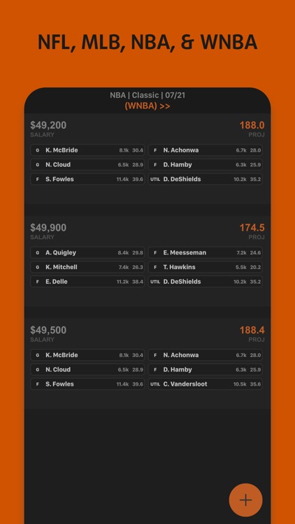 Draftwise - DFS Optimizer screenshot-6