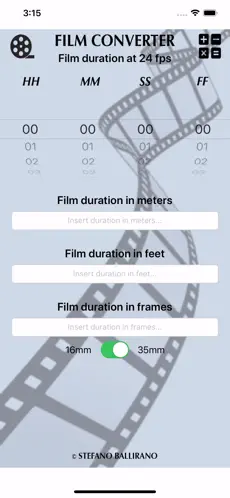 Captura de Pantalla 2 Cine Calculator iphone