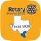 Welcome to the mobile app for Rotary International District 5930, located in the southern tip of Texas, as we move forward to inform, engage and support our clubs and members