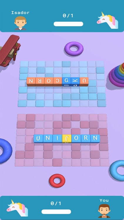 Word Blocks Puzzle 3D screenshot-3