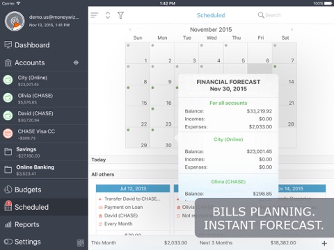 Скриншот из MoneyWiz 2 - Personal Finance