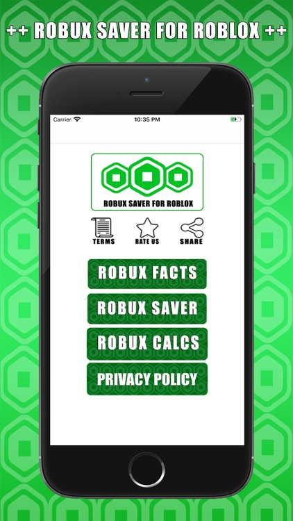 Rbx Saver Calcul For Roblox By Khalid Bouzidi - rbx tools robux